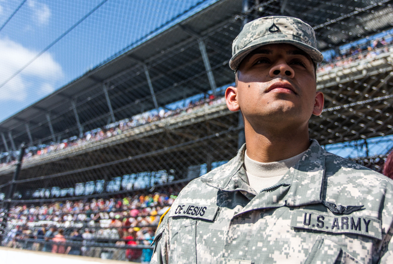 There was no shortage of honor for those who served and continue to serve this great nation.